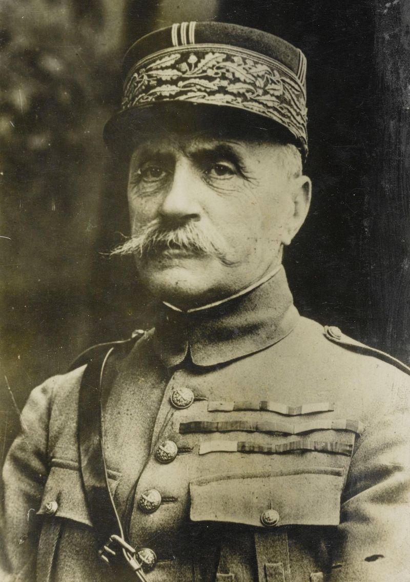 Ferdinand Foch, French field marshal, 1929