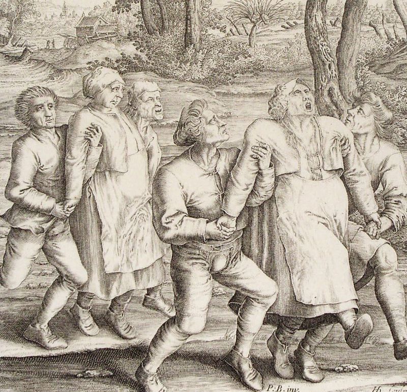 The Dancing Plague of 1518