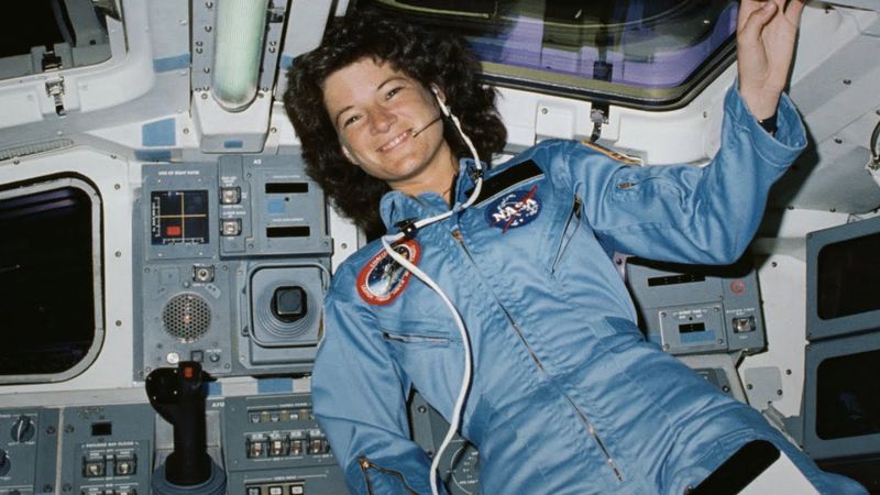 Sally Ride (1983)