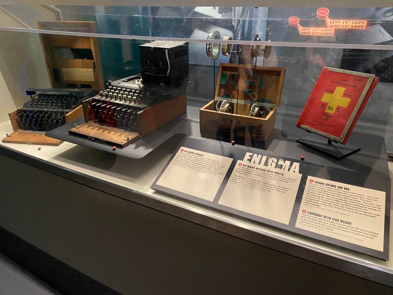 Recovery of Codebooks and Enigma Machine