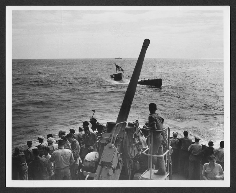 German Scuttling Attempt Thwarted