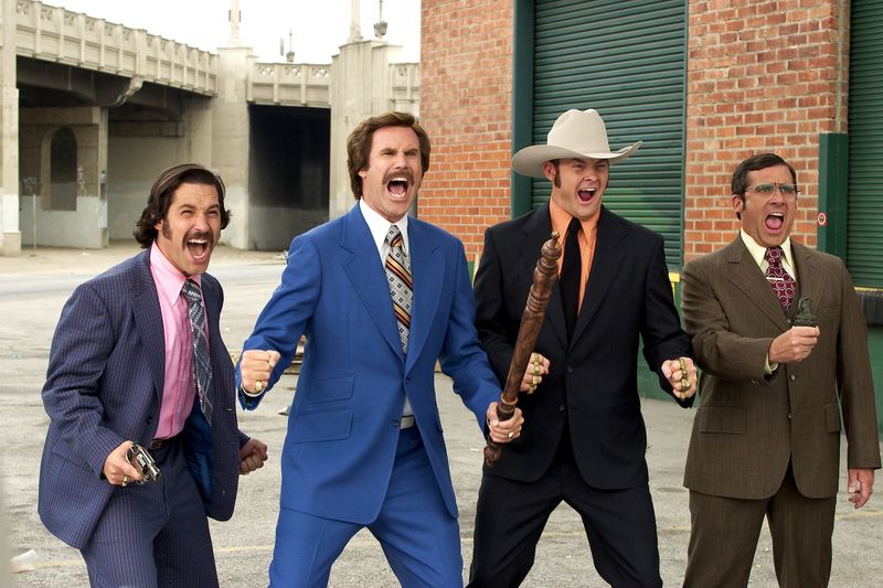 Anchorman: The Legend of Ron Burgundy
