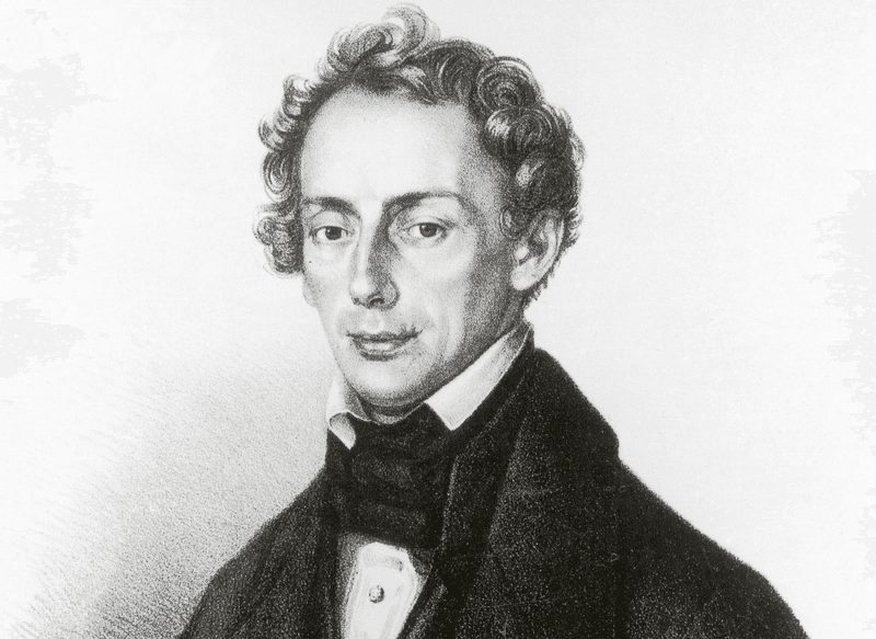 Christian Doppler, Austrian Physicist and Mathematician, 1853