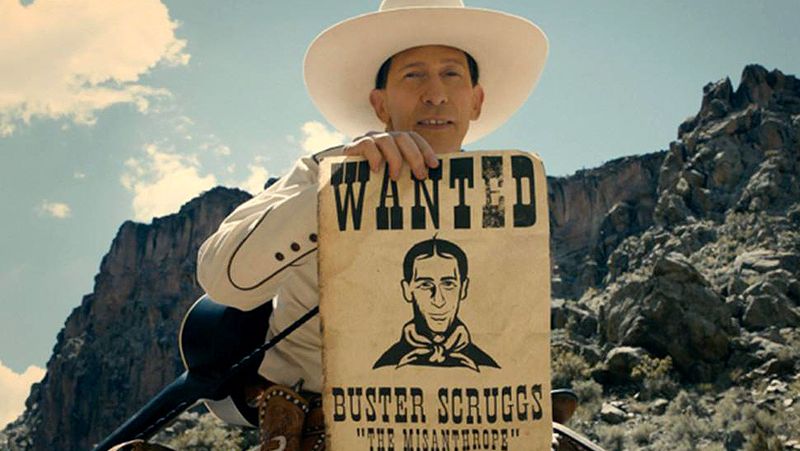 The Ballad of Buster Scruggs (2018)