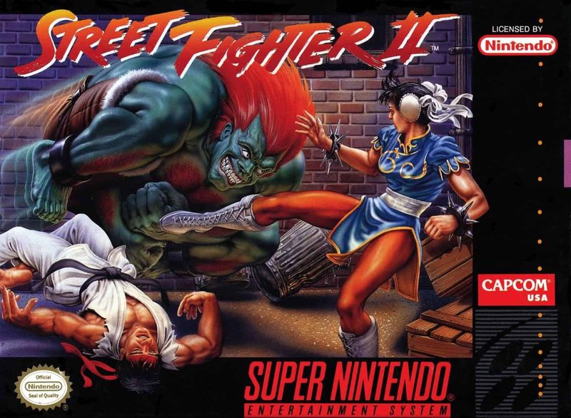 Street Fighter II (1991)