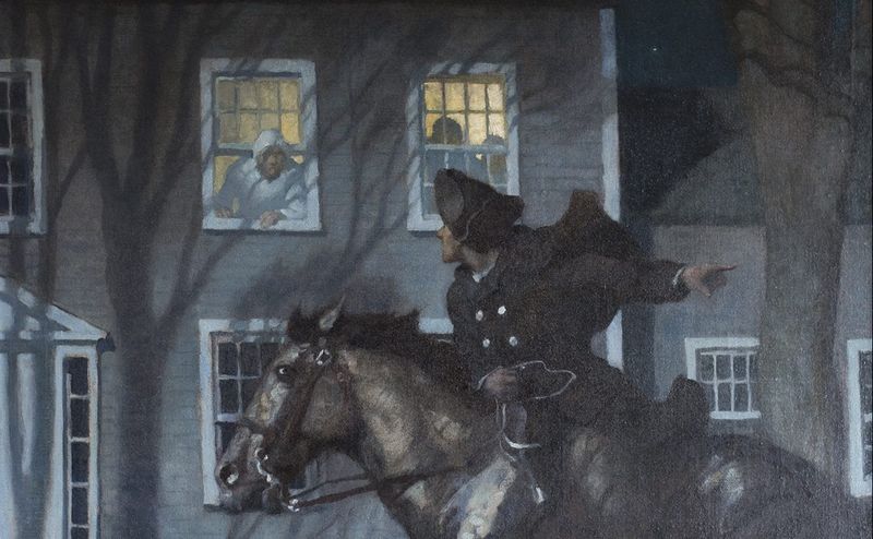 Paul Revere's Midnight Ride