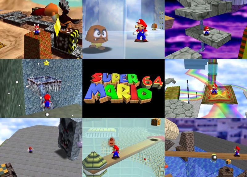 Super Mario 64 (1996)