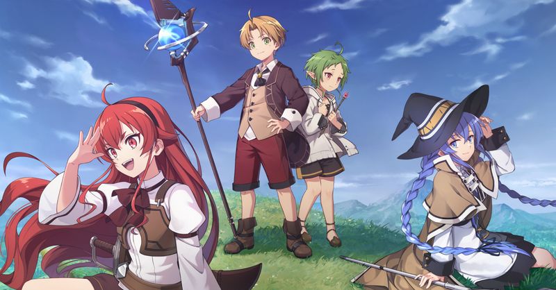Mushoku Tensei: Jobless Reincarnation (2021 - Present)
