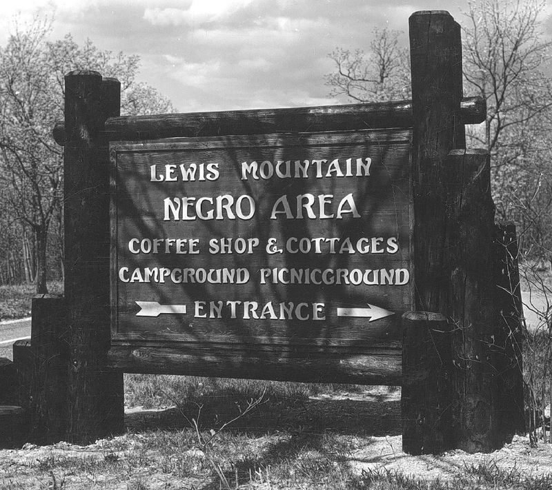 Lewis Mountain Campground