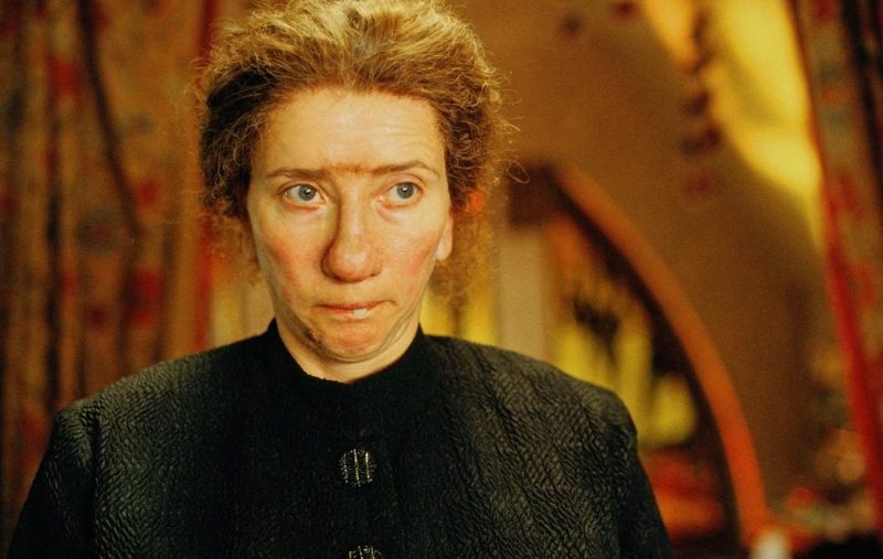 Emma Thompson as Nanny McPhee in 