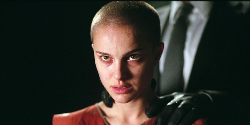 Natalie Portman in 'V for Vendetta'