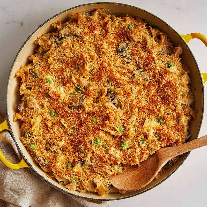 Tuna Noodle Casserole