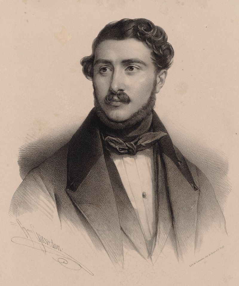 Theodore Labarre, French composer and harpist, 1870