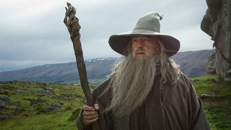 Ian McKellen as Gandalf