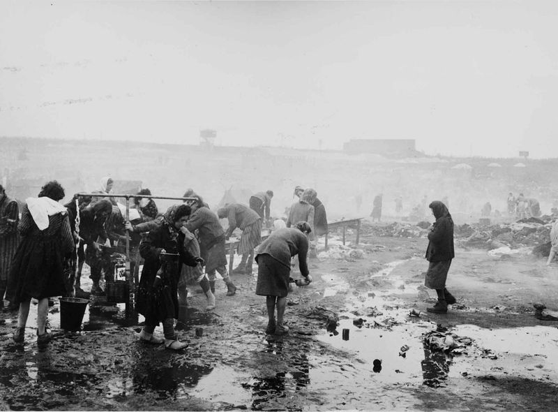 Transfer to Bergen-Belsen