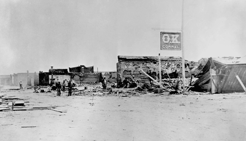 He Was the Last Survivor of the O.K. Corral