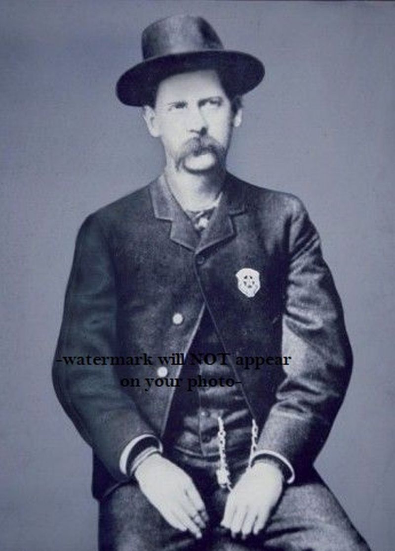 He Was Never Shot in a Gunfight