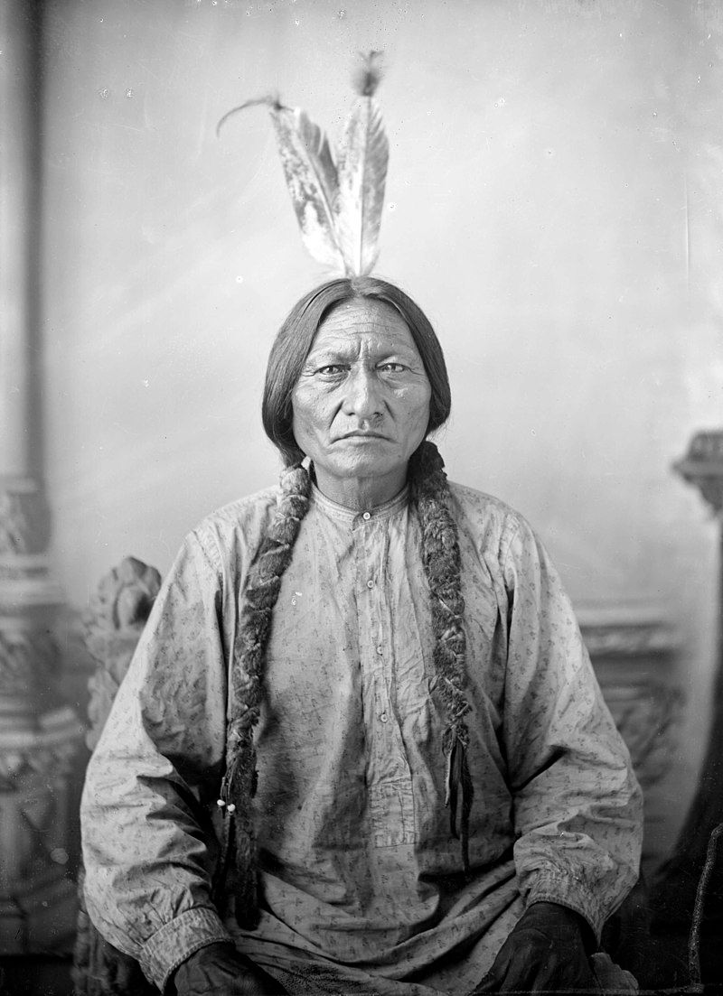 He Once Had a Secret Meeting With Sitting Bull