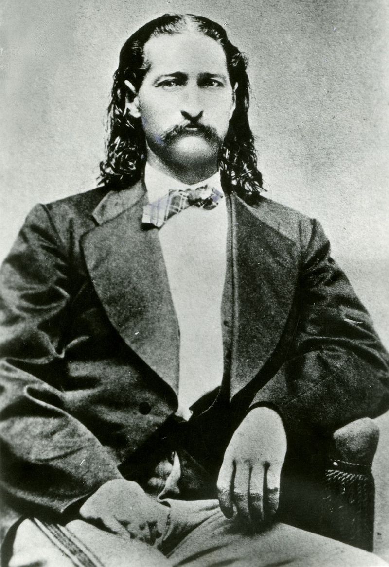 He Was Best Friends With Wild Bill Hickok