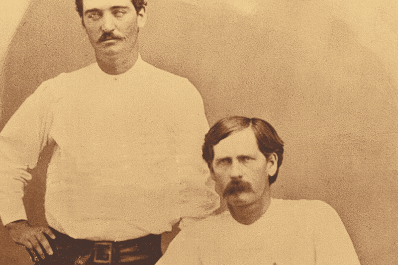 Wyatt Earp and Bat Masterson Were Gambling Partners