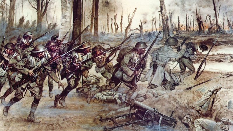 He Suffered 21 Wounds—and Never Recovered