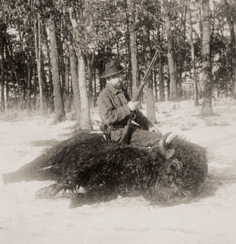 He Hunted Buffalo for Sport—Against Another Famous Hunter