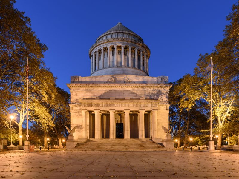 His Tomb Is the Largest in North America
