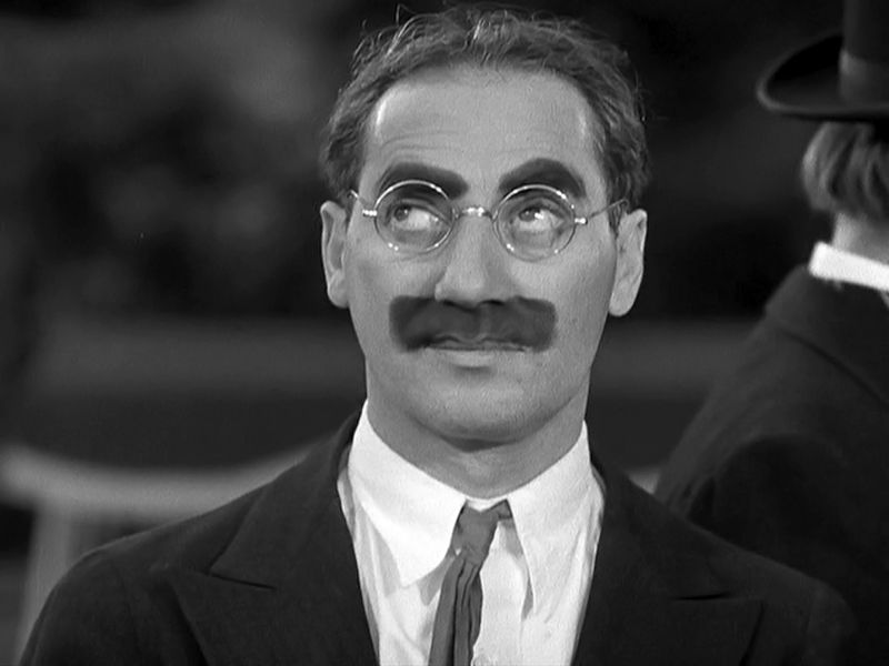 I sent the club a wire stating: ‘Please accept my resignation. I don’t want to belong to any club that will accept me as a member.’