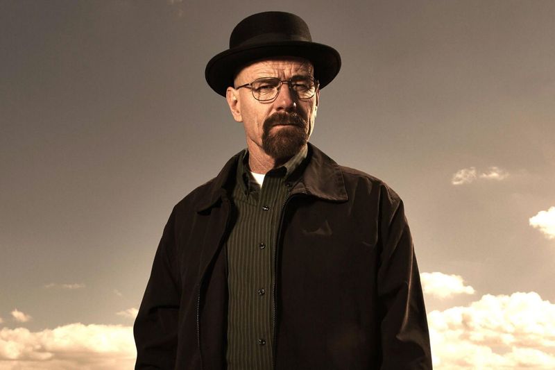 Bryan Cranston as Walter White