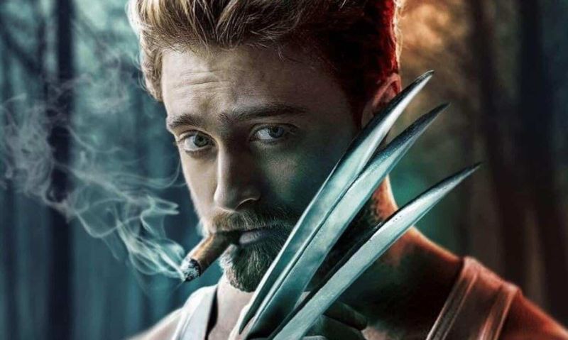 Daniel Radcliffe as Wolverine