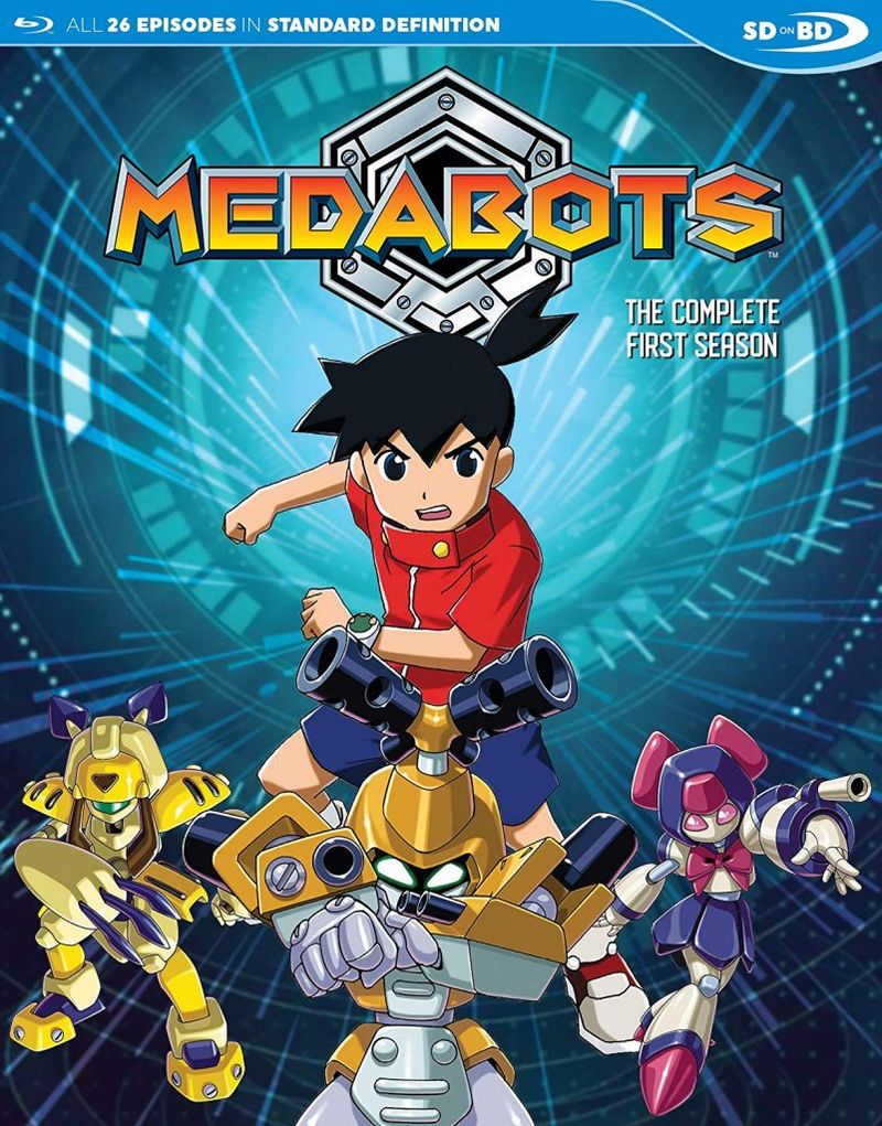 Medabots (1999-2000)