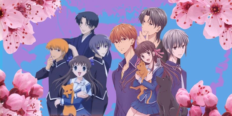 Fruits Basket (2001 vs. 2019)