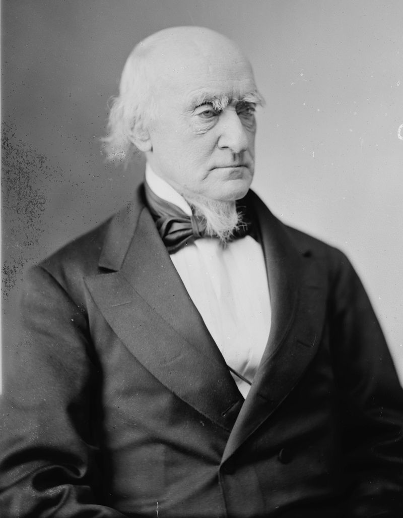 John Archibald Campbell, American jurist and Supreme Court justice, 1889