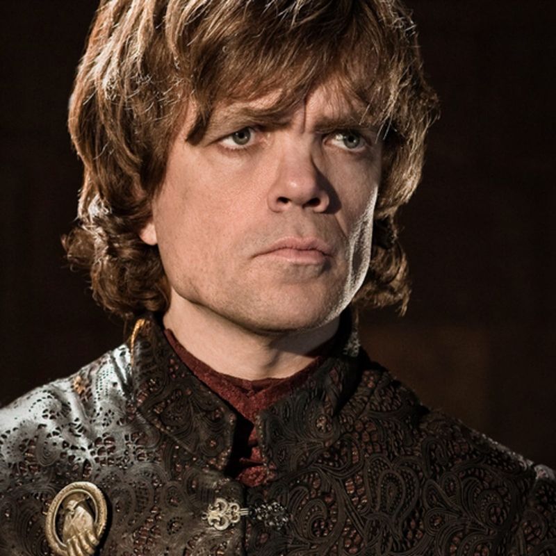 Peter Dinklage as Tyrion Lannister