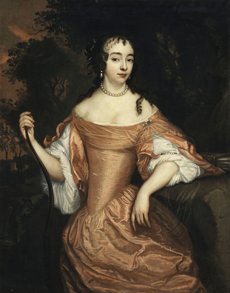 Maria of Orange-Nassau, Dutch princess, 1688