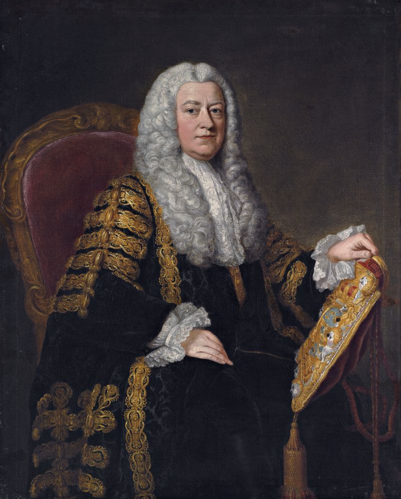 Philip Yorke, 1st Earl of Hardwicke, British Lord Chancellor, 1764