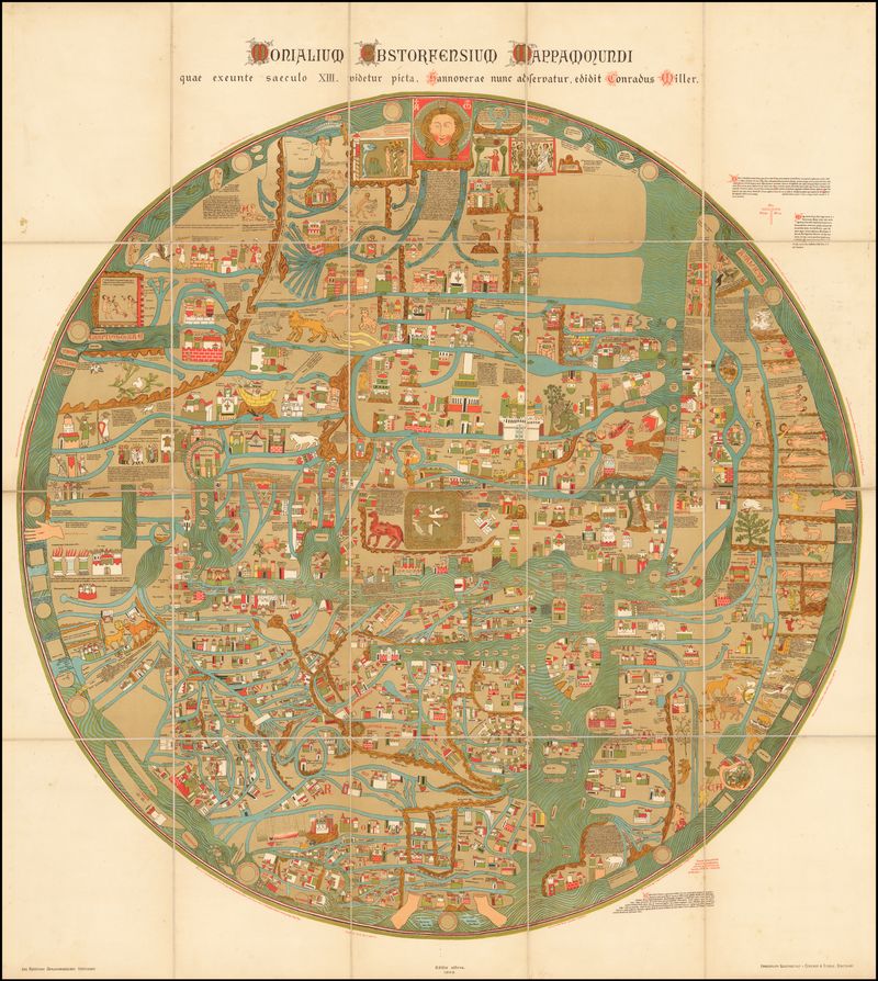 Ebstorf Mappa Mundi