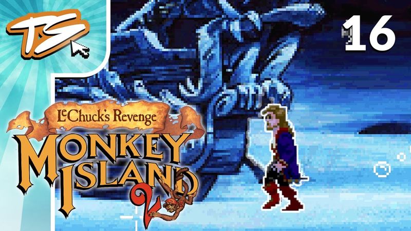 Singing Pirate – Monkey Island 2: LeChuck’s Revenge (1991)