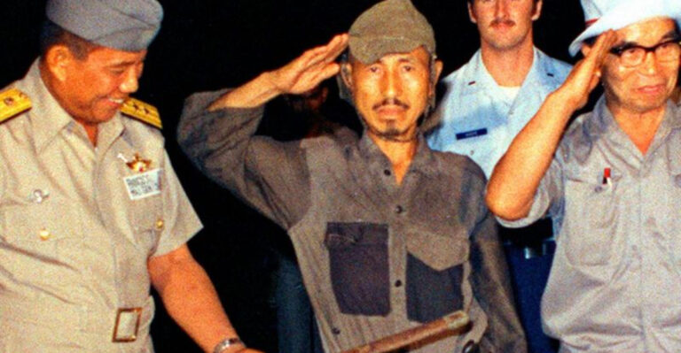 Hiroo Onoda – The Soldier Who Fought a War That Had Already Ended