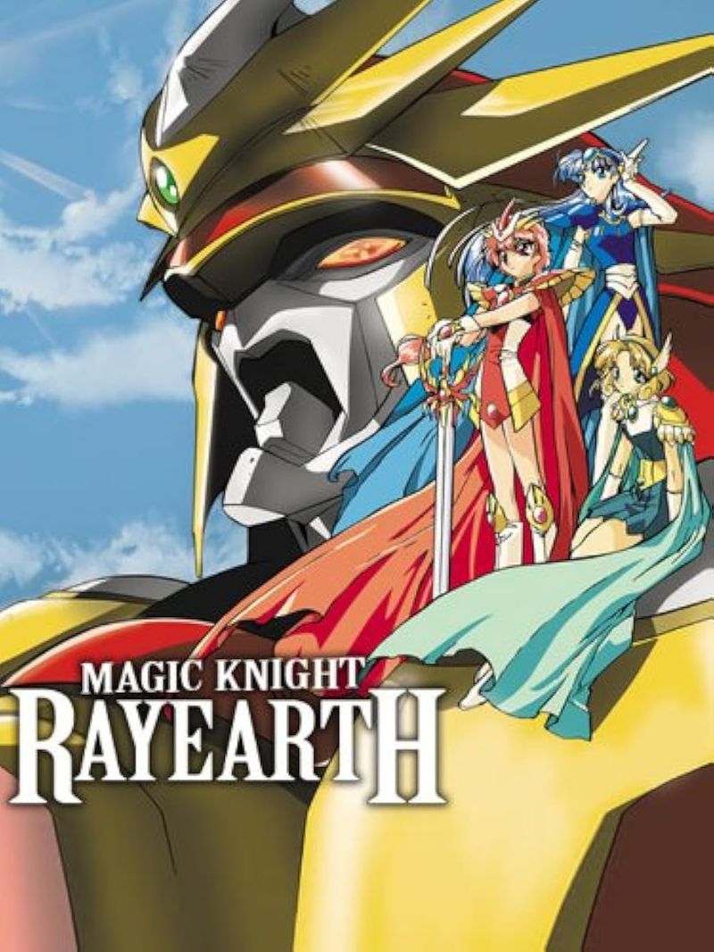 Magic Knight Rayearth (1994-1995)