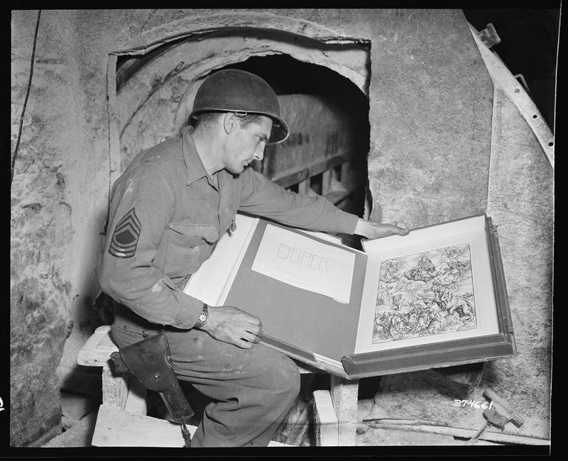 The Disappearance of Nazi Treasure