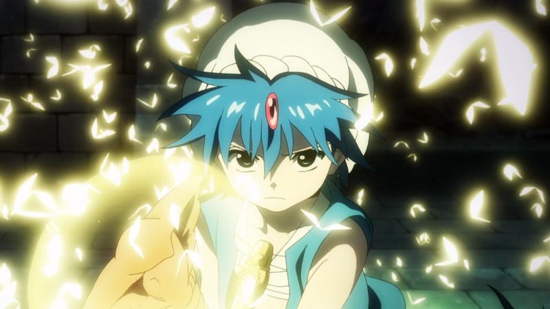 Magi: The Labyrinth of Magic (2012-2014)