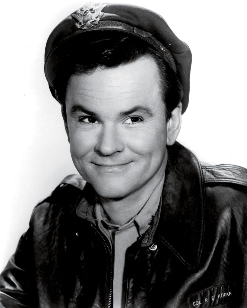 Bob Crane (Colonel Robert E. Hogan)
