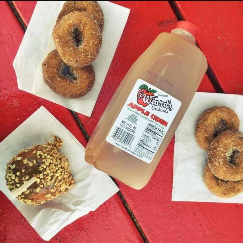 Apple Cider and Donuts