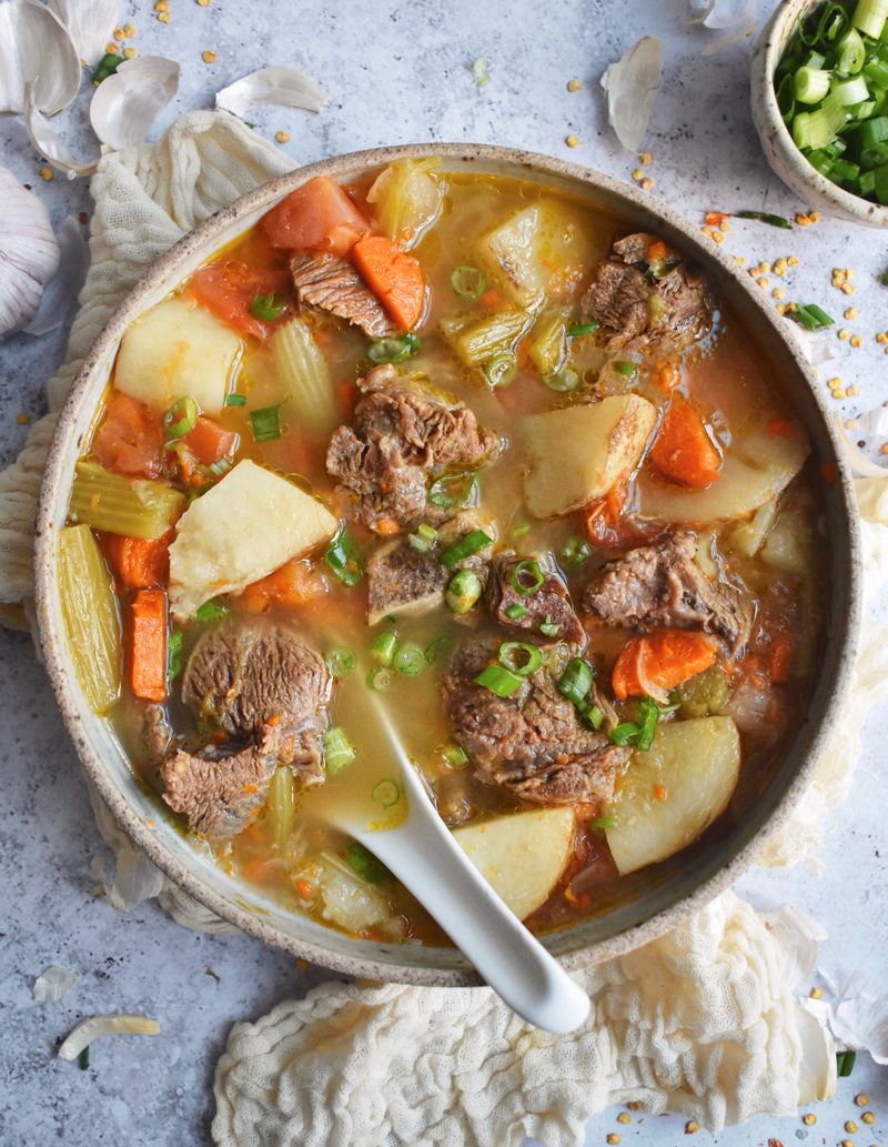 Oxtail Soup