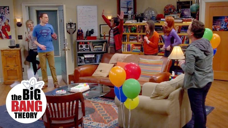 Sheldon’s Awkward Birthday Celebration