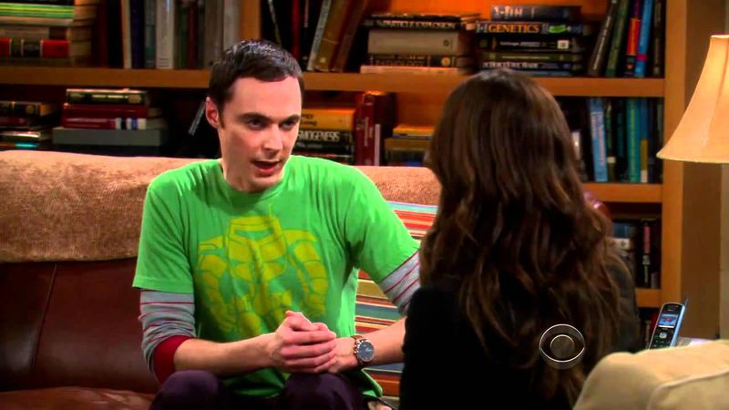 Sheldon’s Reluctant Apology