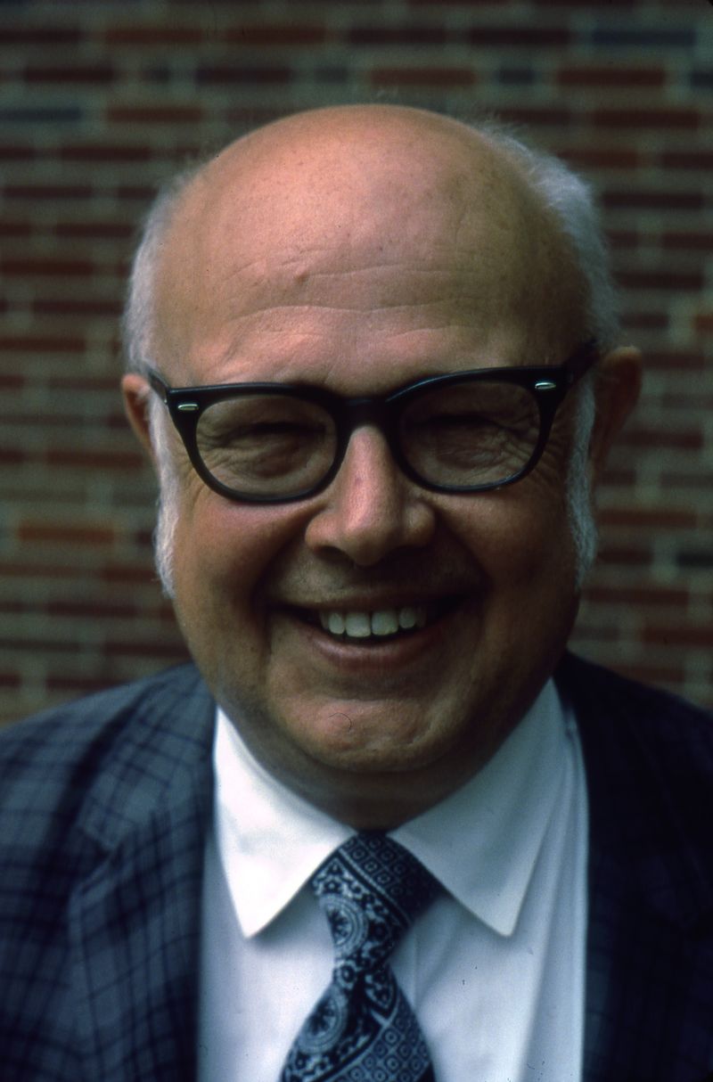 William Alfred Fowler, American physicist and astronomer, 1995