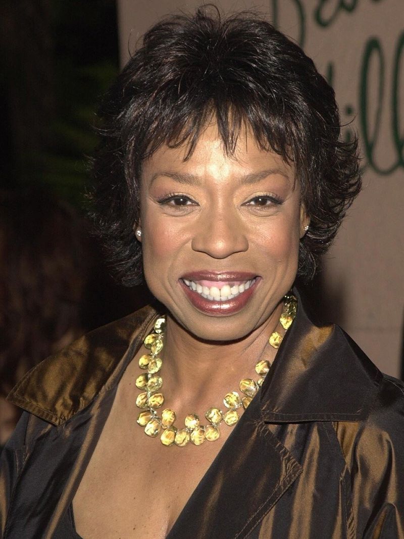 Lynne Thigpen, American actress, 2003