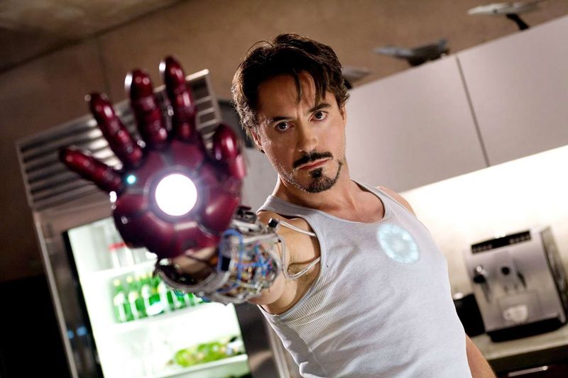 Robert Downey Jr. as Tony Stark (Iron Man)